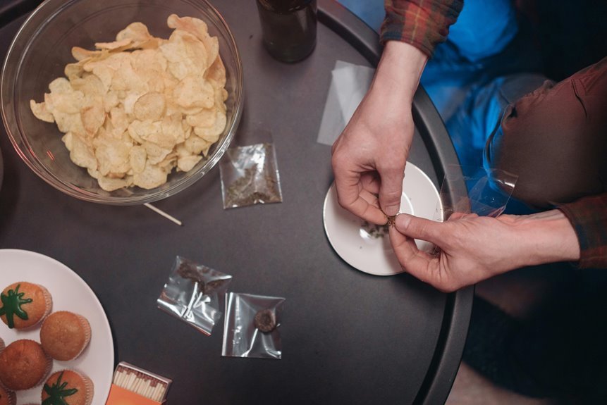 make cannabis infused rice treats