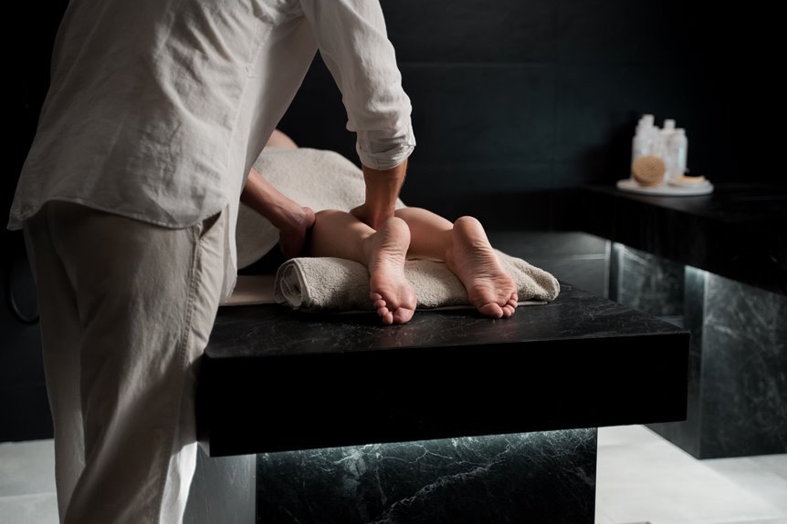 cbd massage products benefits