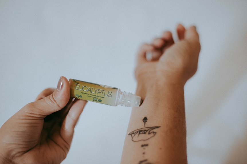 convenient cbd topical roll ons